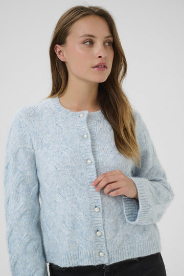Martha Pearl Button Cardigan